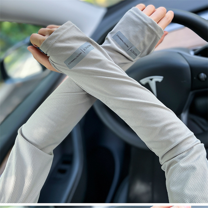 Cycling Gear - 1 çift Unisex UV soğutma güneş