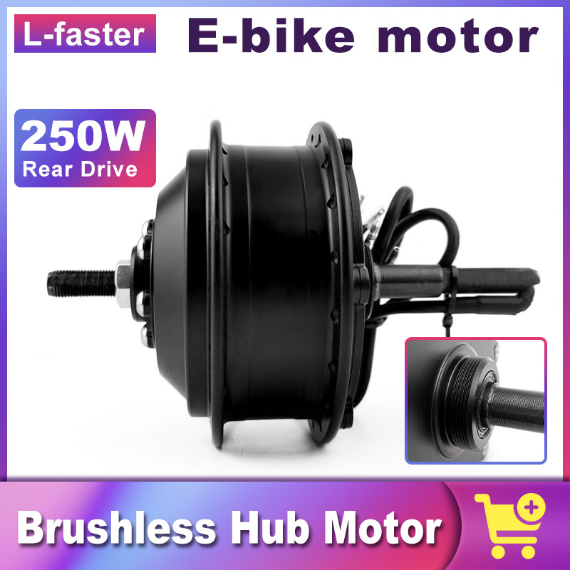 Cycling Gear Hub - H04 250W 24V 36V 48V Dağ