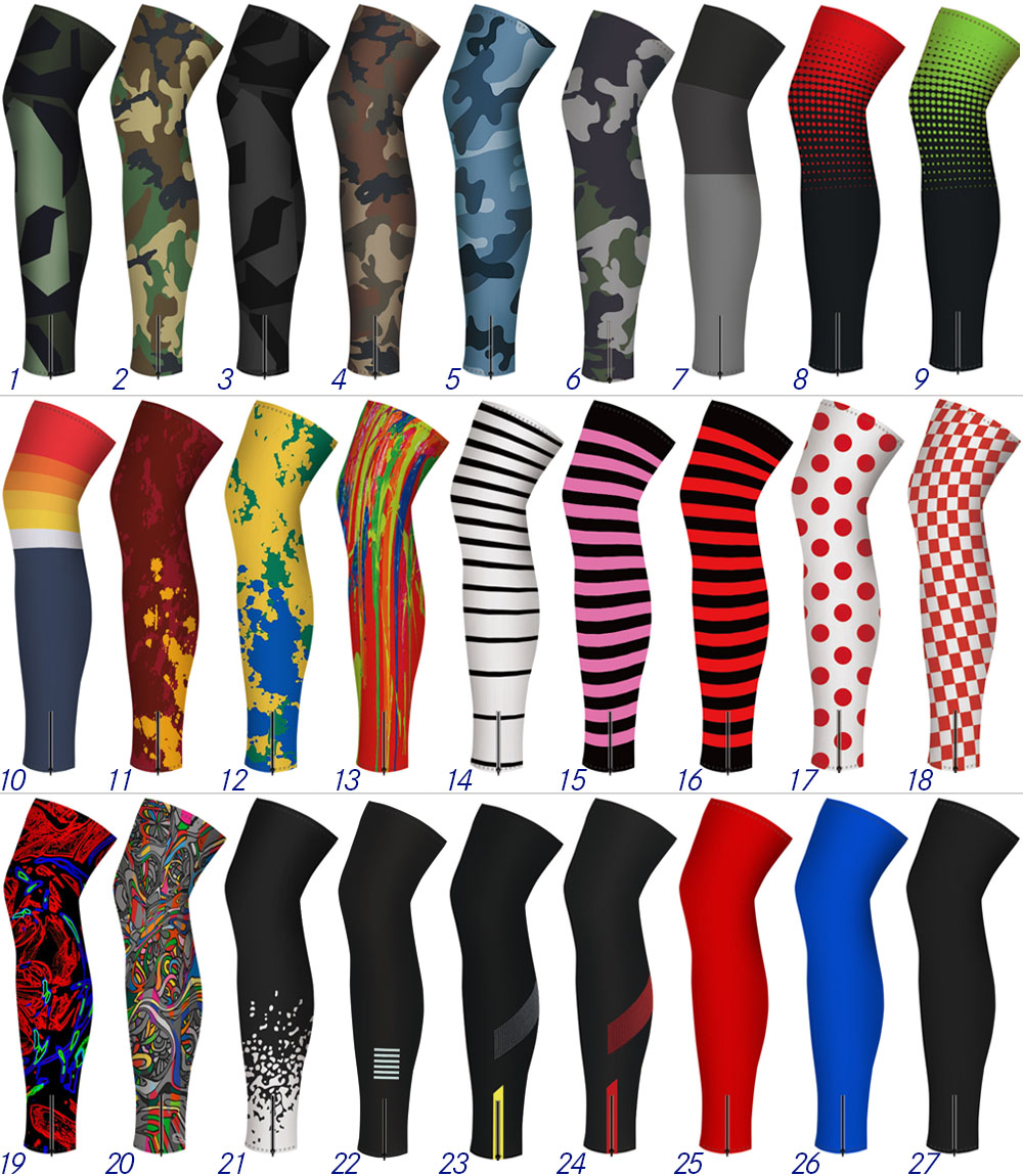 Cycling Gear - Termal polar bisiklet bacak ısıtıcıları, MTB