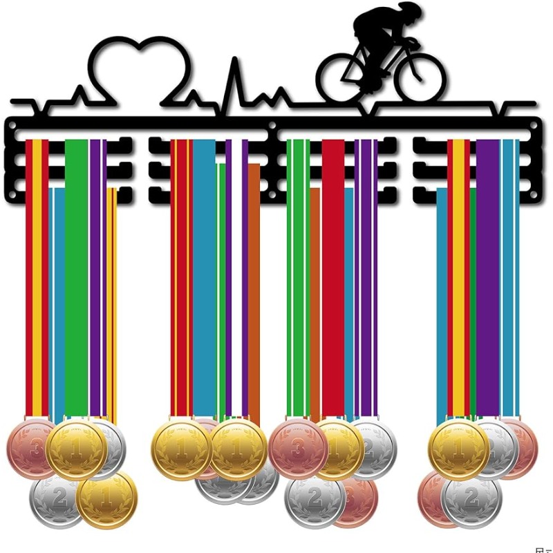 Cycling Gear Wall Storage - 1 adet bisiklet madalya tutucu askı