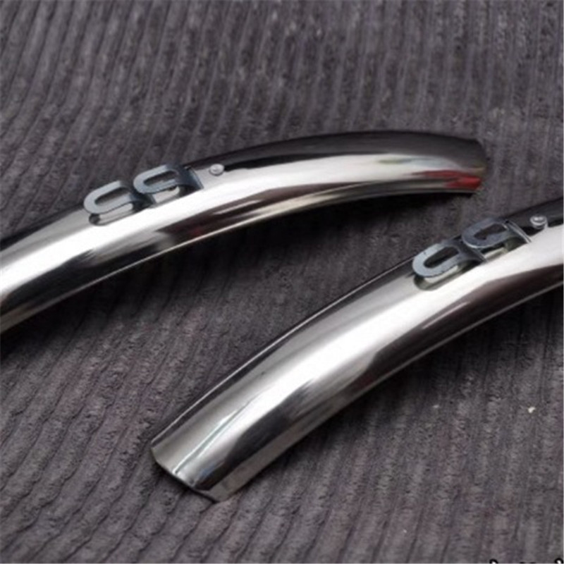 Bike Fender Set - Retro bisiklet ön arka çamurluklar 700c