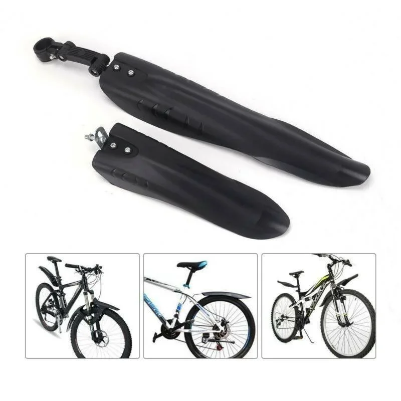Bike Fender Set - 1 takım Bisiklet Çamurluk Seti Ön
