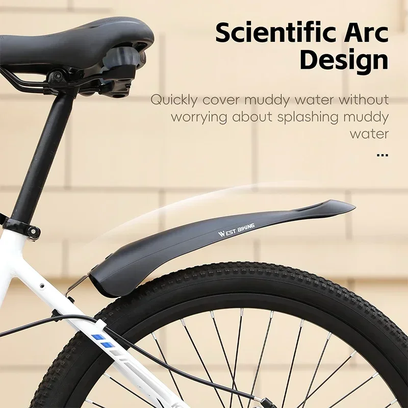Bike Fender Set - WEST BIKING Dağ Bisikleti Çamurluk Seti