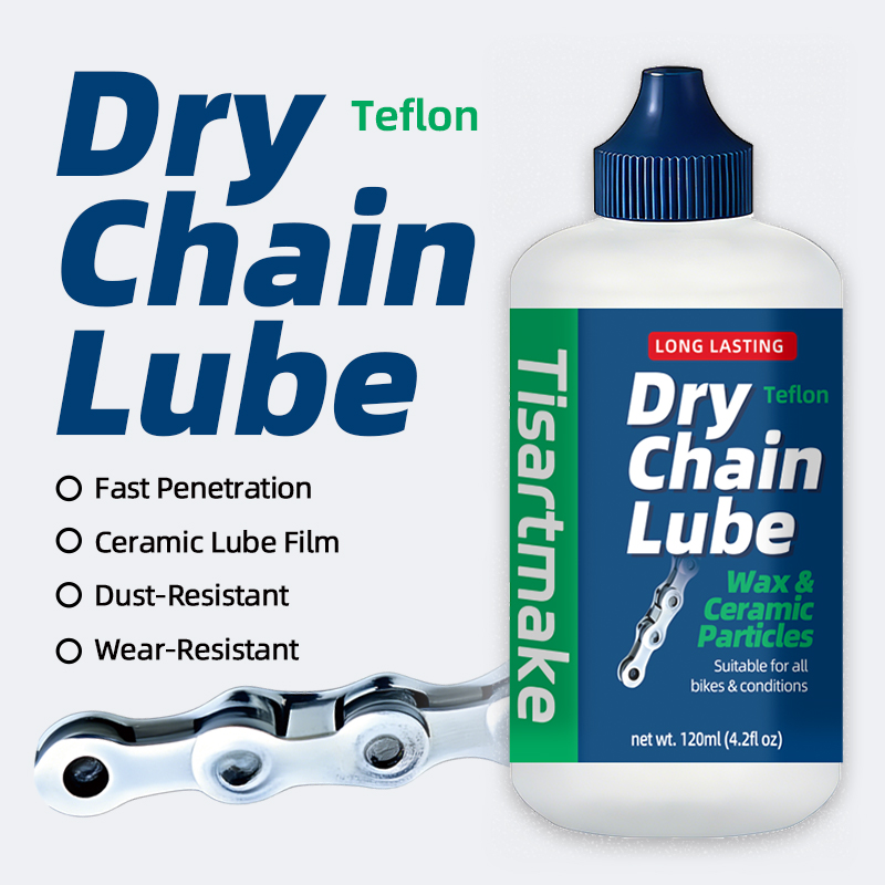 Bicycle Chain Lubricant - 120ML Bisiklet Zinciri Balmumu Bakım Yağı