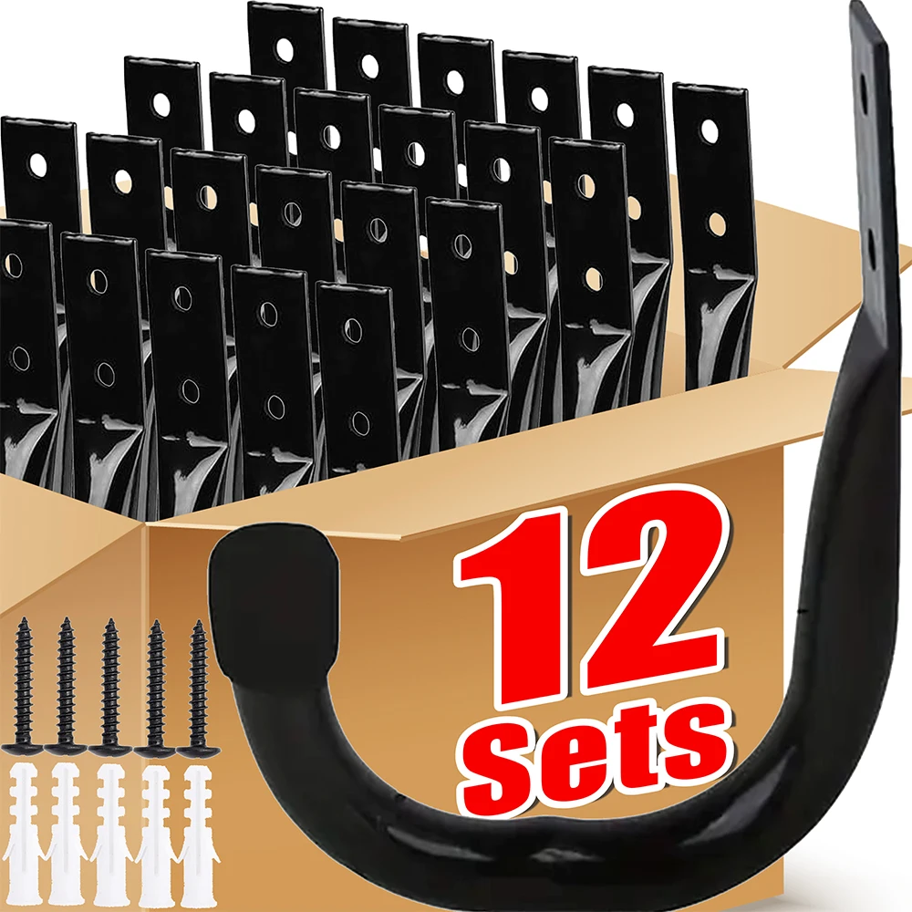 Cycling Gear Wall Storage - Bisiklet Duvar Askısı J Kancası Ev