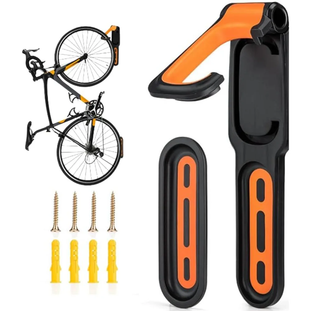 Cycling Gear Wall Storage - 1 adet bisiklet duvara monte raf