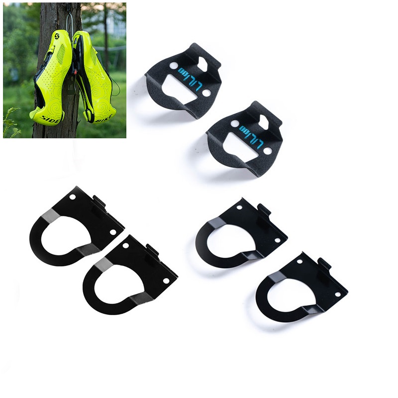 Cycling Gear Wall Storage - MTB yol bisiklet ayakkabı montaj duvar