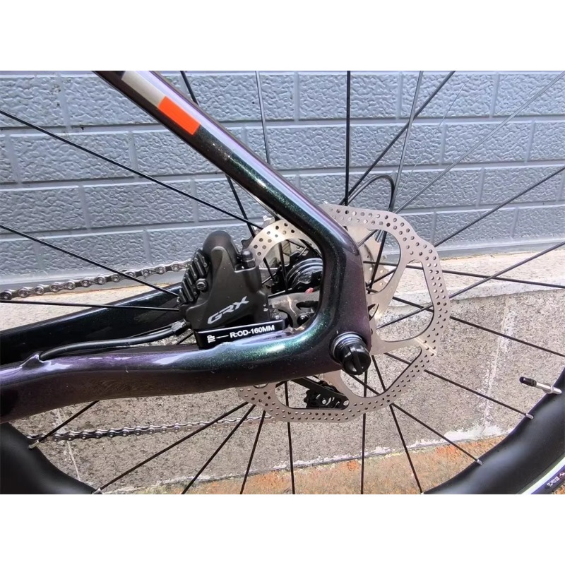 Cycling Gear Gravel - Twitter Gravel-V3 GRX RX600-22 Vitesli Hidrolik