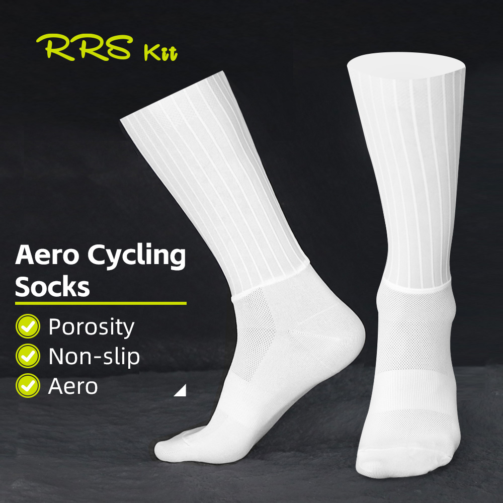Cycling Gear - Rrskit Yaz Bisiklet Aerodinamik Çorap TPU