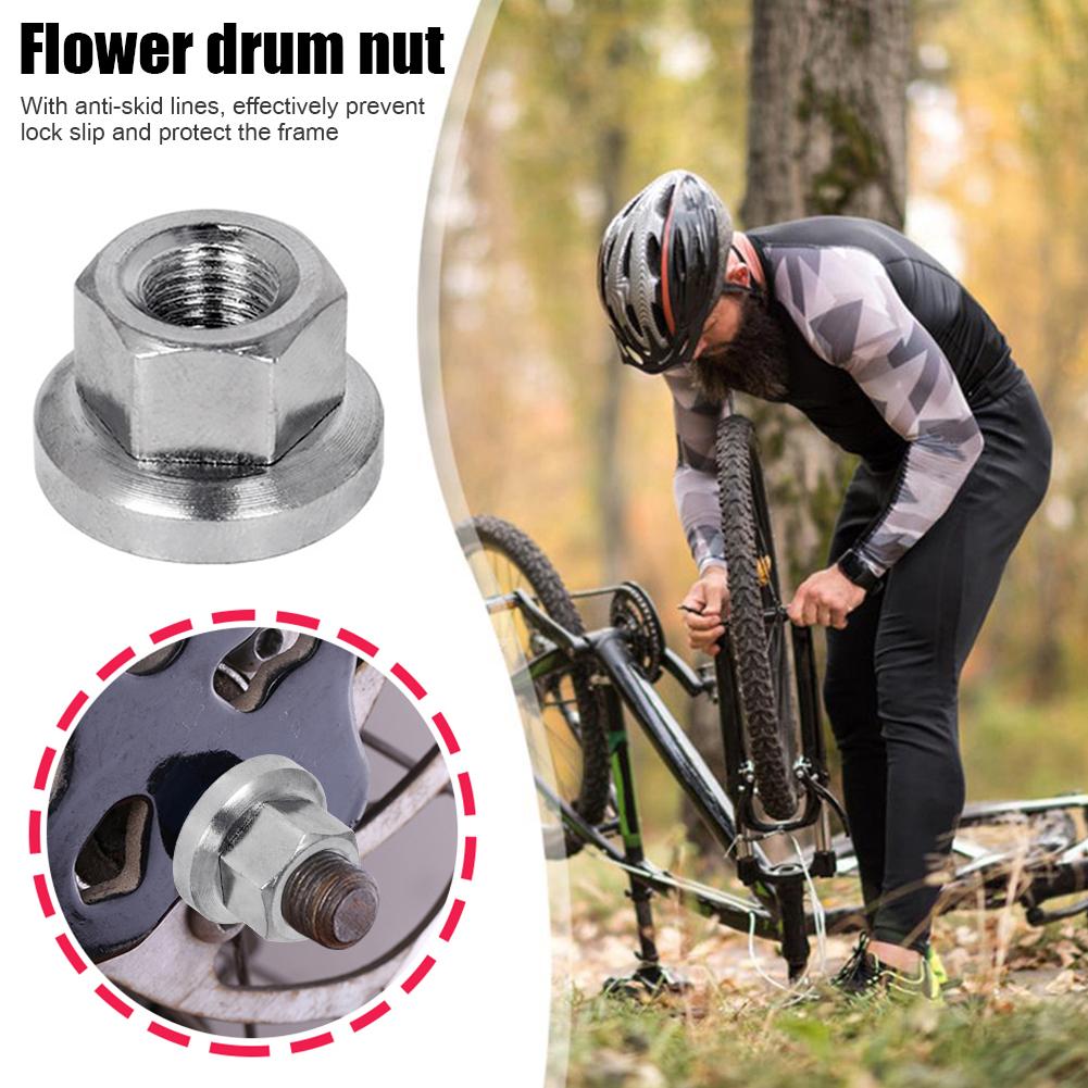 Cycling Gear Hub - M10 Bisiklet Hub Somunları Sabit Vites
