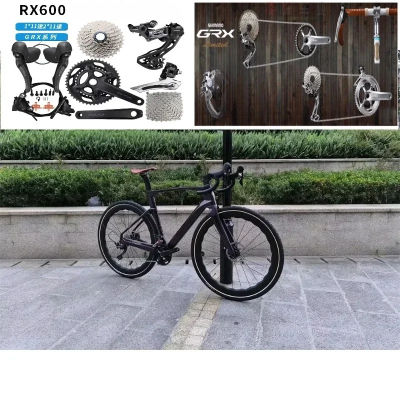 Cycling Gear Gravel - Twitter Gravel-V3 GRX RX600-22 Vitesli Hidrolik