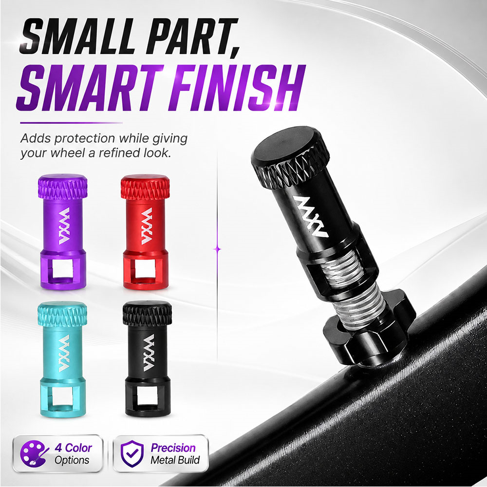 Cycling Gear Gravel - Bisiklet Presta Valf Kapağı Çıkarma Aleti
