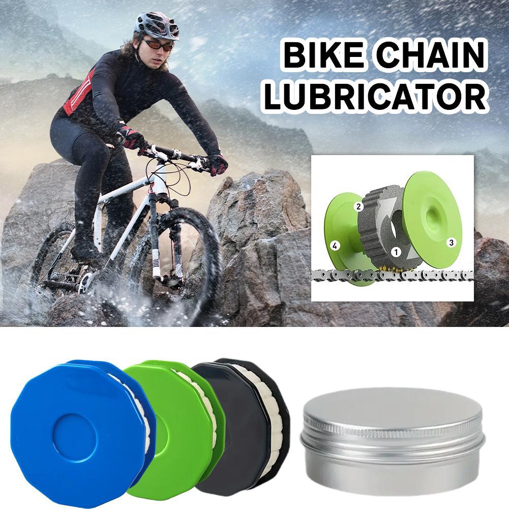 Bicycle Chain Lubricant - Taşınabilir Bisiklet Zinciri Yağlayıcı Rulo Yağlayıcı