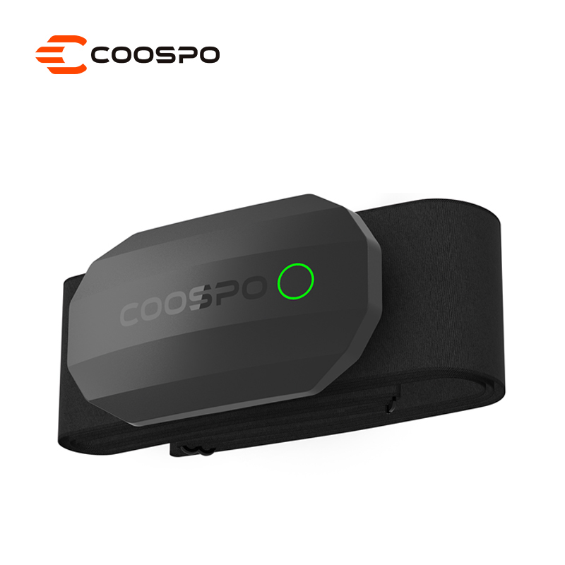 Cycling Zwift - COOSPO H808S Kalp Hızı Sensörü Çift