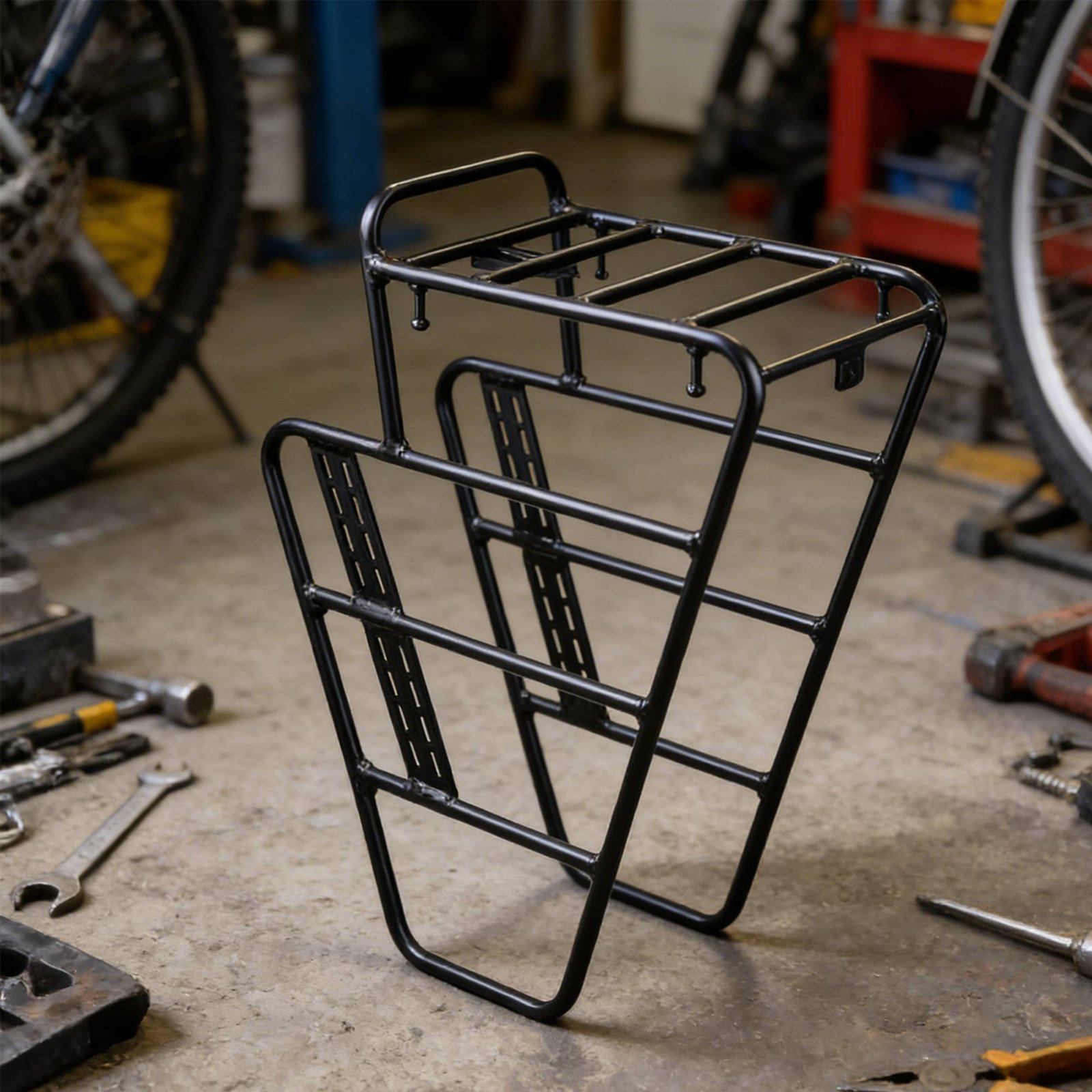 Cycling Gear Gravel - Gravel Bisiklet Ön Taşıyıcı Yüksek Dayanımlı