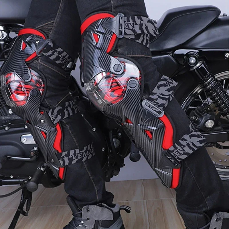 Cycling Gear And Equipment - Motokros Açık Hava Yarışları Dizlikleri Motosiklet