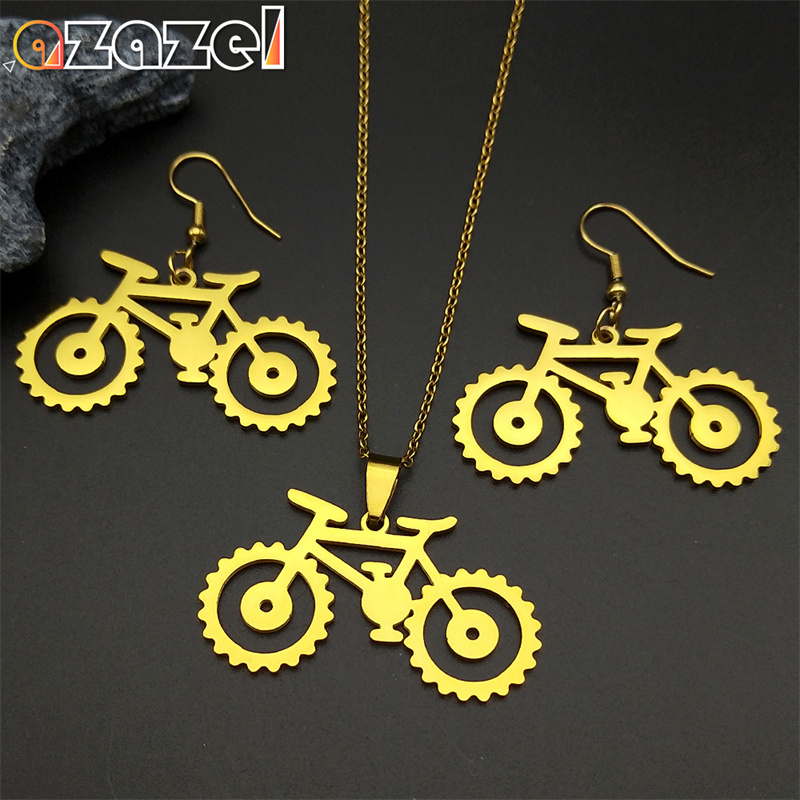 Trendy Dişli Bisiklet Kolye Ta - Cycling Gear Gifts incelemesi ve fiyatı