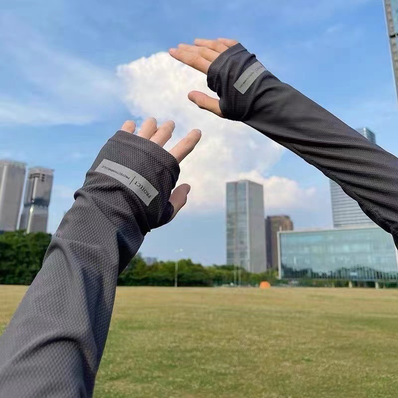 1 çift Unisex UV soğutma güneş - Cycling Gear incelemesi ve fiyatı