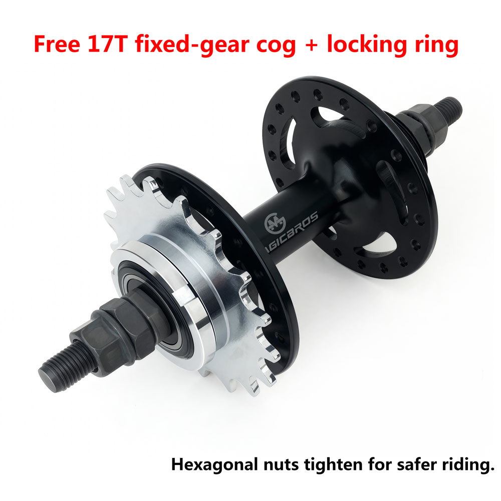 MAGICBROS Sabit Dişli Bisiklet - Cycling Gear Hub incelemesi ve fiyatı