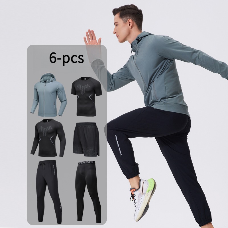 Erkekler İçin 6 Parçalı Kapüşo - Cycling Gear Man incelemesi ve fiyatı