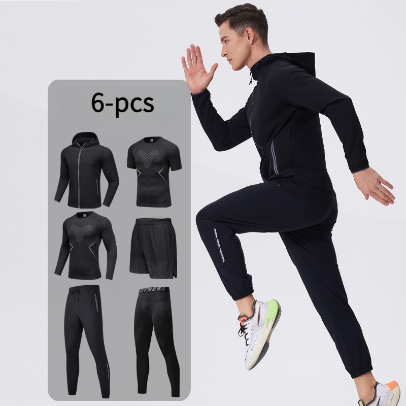 Erkekler İçin 6 Parçalı Kapüşo - Cycling Gear Man incelemesi ve fiyatı