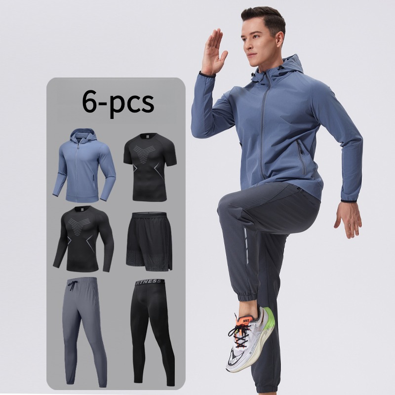 Erkekler İçin 6 Parçalı Kapüşo - Cycling Gear Man incelemesi ve fiyatı