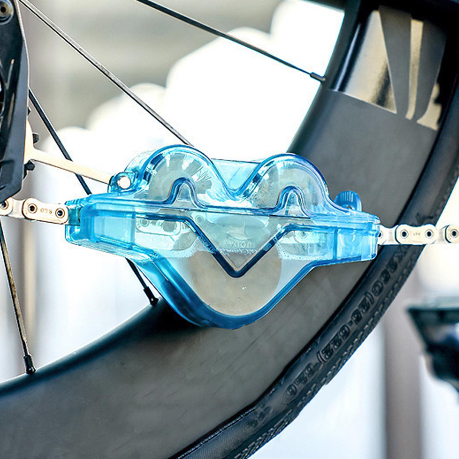 Bisiklet Zinciri Temizleyici 3 - Cycling Gear Man incelemesi ve fiyatı