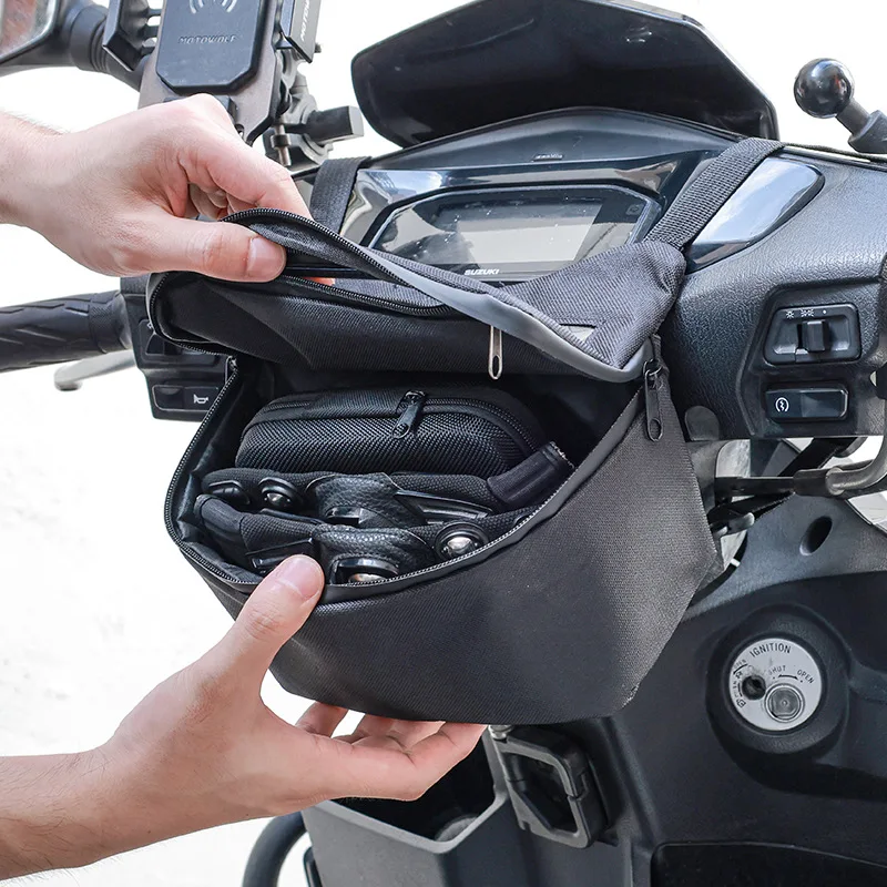 Motosiklet Çantası Büyük Kapas - Cycling Gear Pack incelemesi ve fiyatı