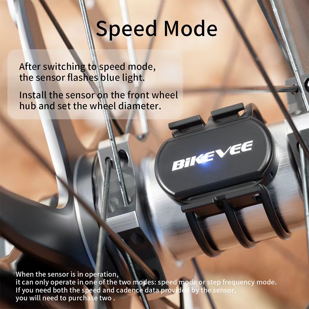 Bikevee Evrensel Kadans ve Hız - Cycling Zwift incelemesi ve fiyatı