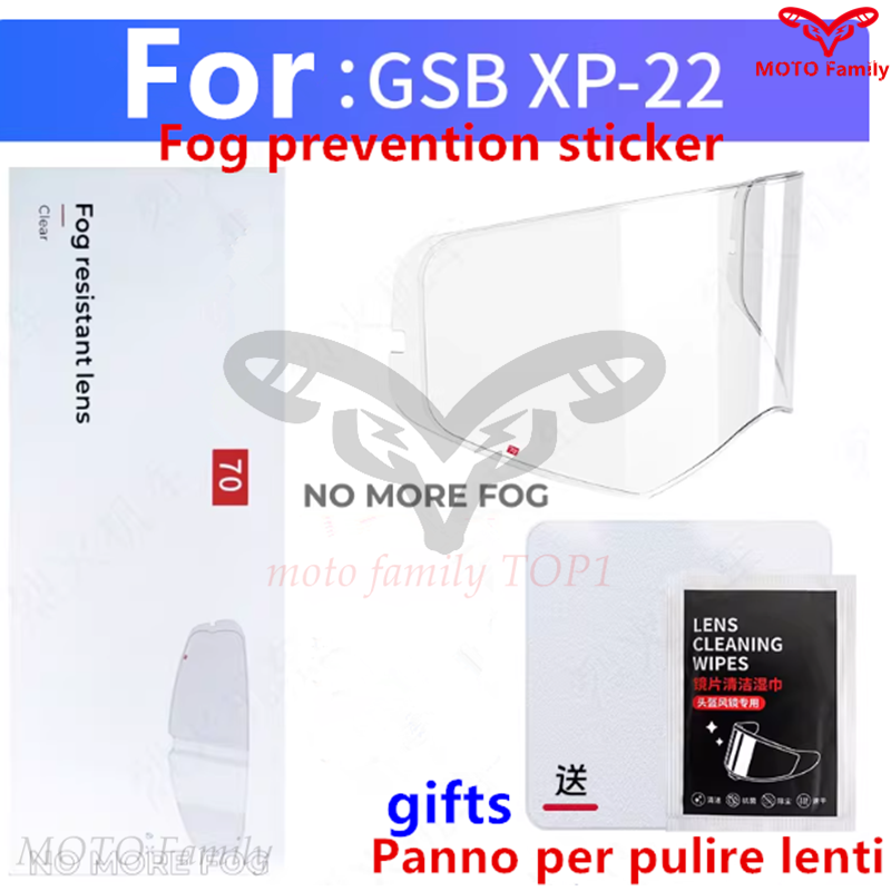 GSB XP-22 Kask Özel Lens Buğu  - Cycling Gear And Equipment incelemesi ve fiyatı