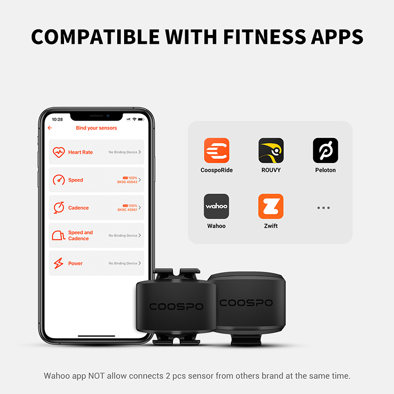 COOSPO BK9 Bisiklet Hız ve Rit - Cycling Zwift incelemesi ve fiyatı