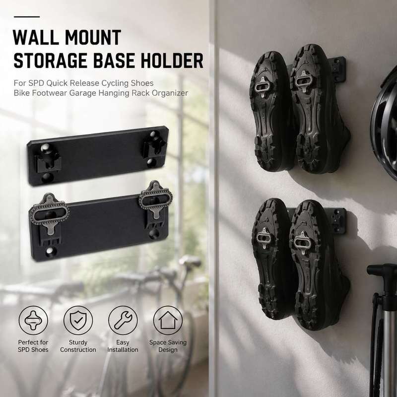 Duvara Monte SPD Hızlı Çıkarma - Cycling Gear Wall Storage incelemesi ve fiyatı