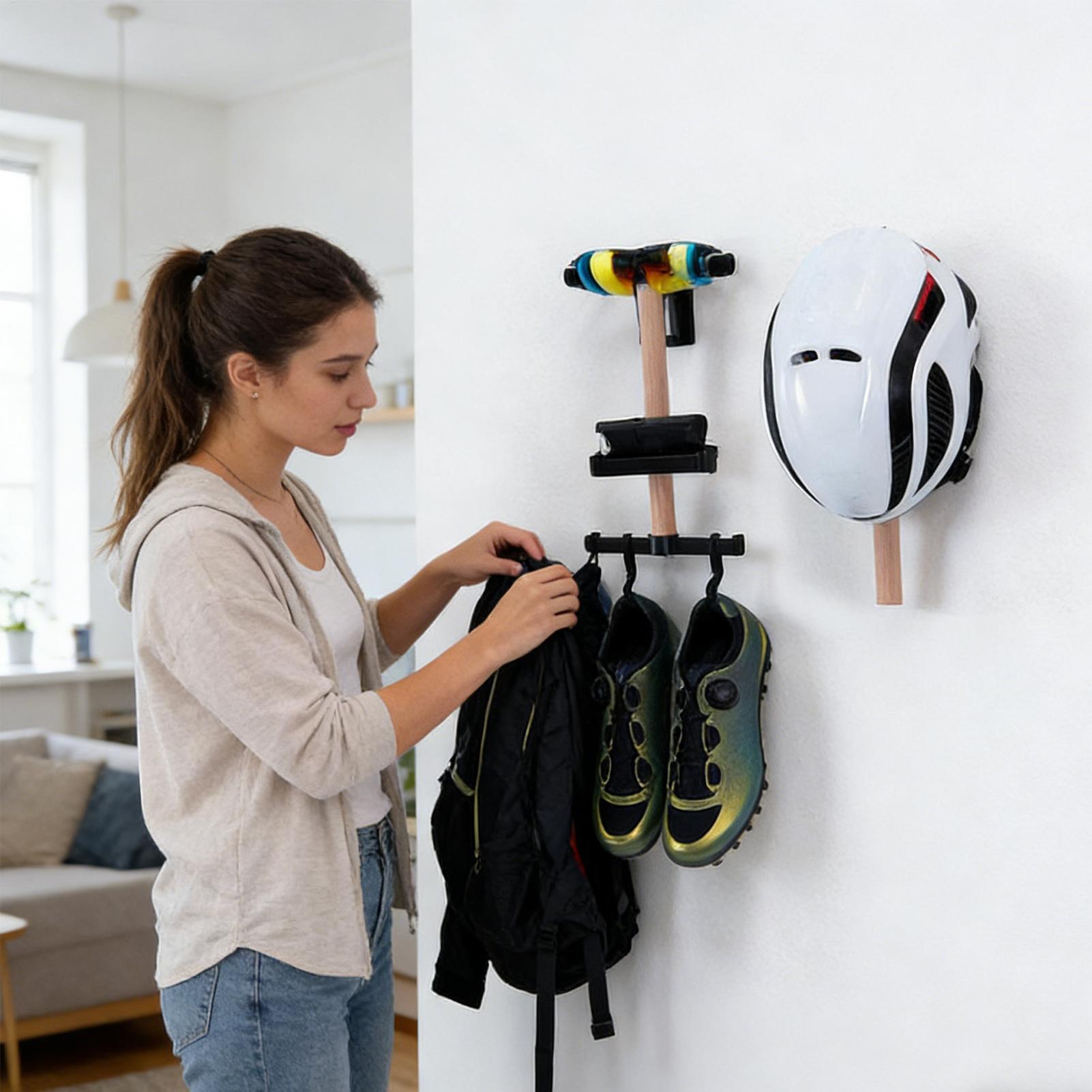 Bisiklet Malzemeleri Duvara Mo - Cycling Gear Wall Storage incelemesi ve fiyatı
