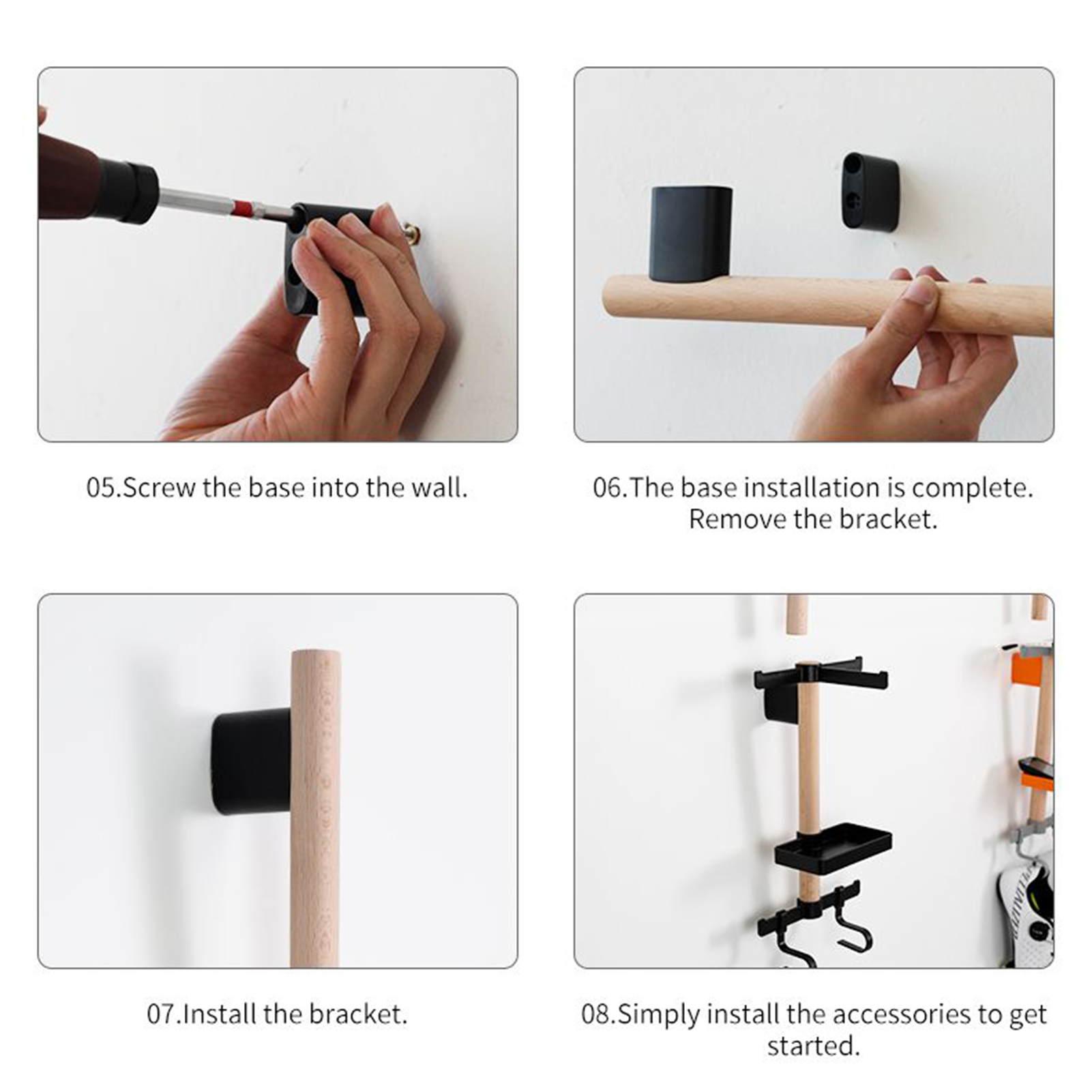 Bisiklet Malzemeleri Duvara Mo - Cycling Gear Wall Storage incelemesi ve fiyatı