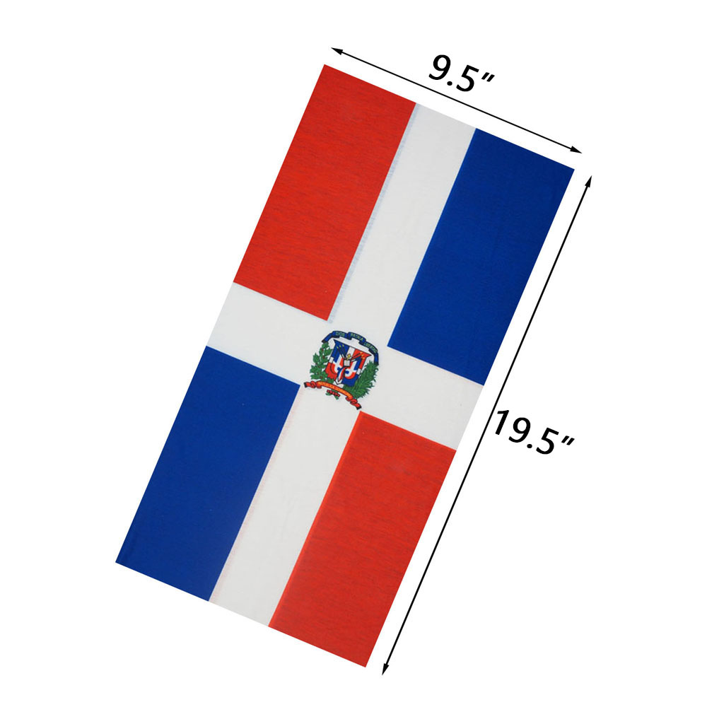 Dominica ulusal bayrak Bandana - Cycling Gear incelemesi ve fiyatı