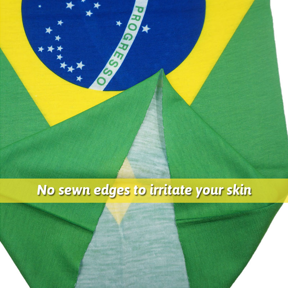 Dominica ulusal bayrak Bandana - Cycling Gear incelemesi ve fiyatı