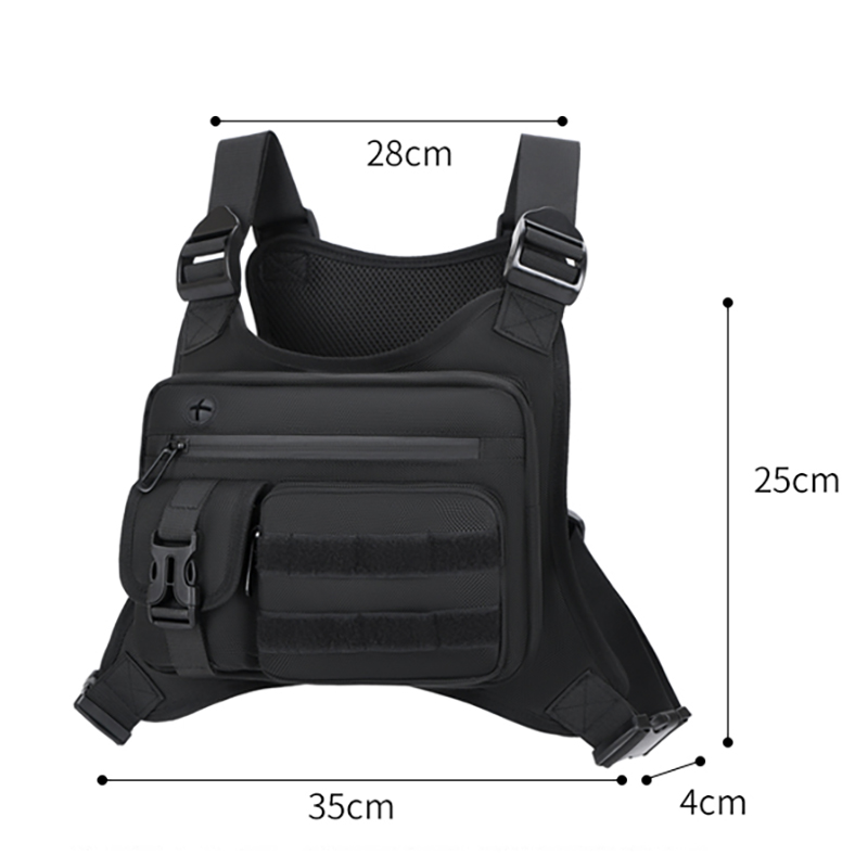 Taktik Göğüs Çantası Erkek Su  - Cycling Gear Pack incelemesi ve fiyatı