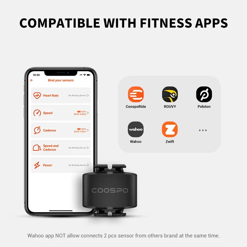 COOSPO BK9 Bisiklet Hız/Ritim  - Cycling Zwift incelemesi ve fiyatı