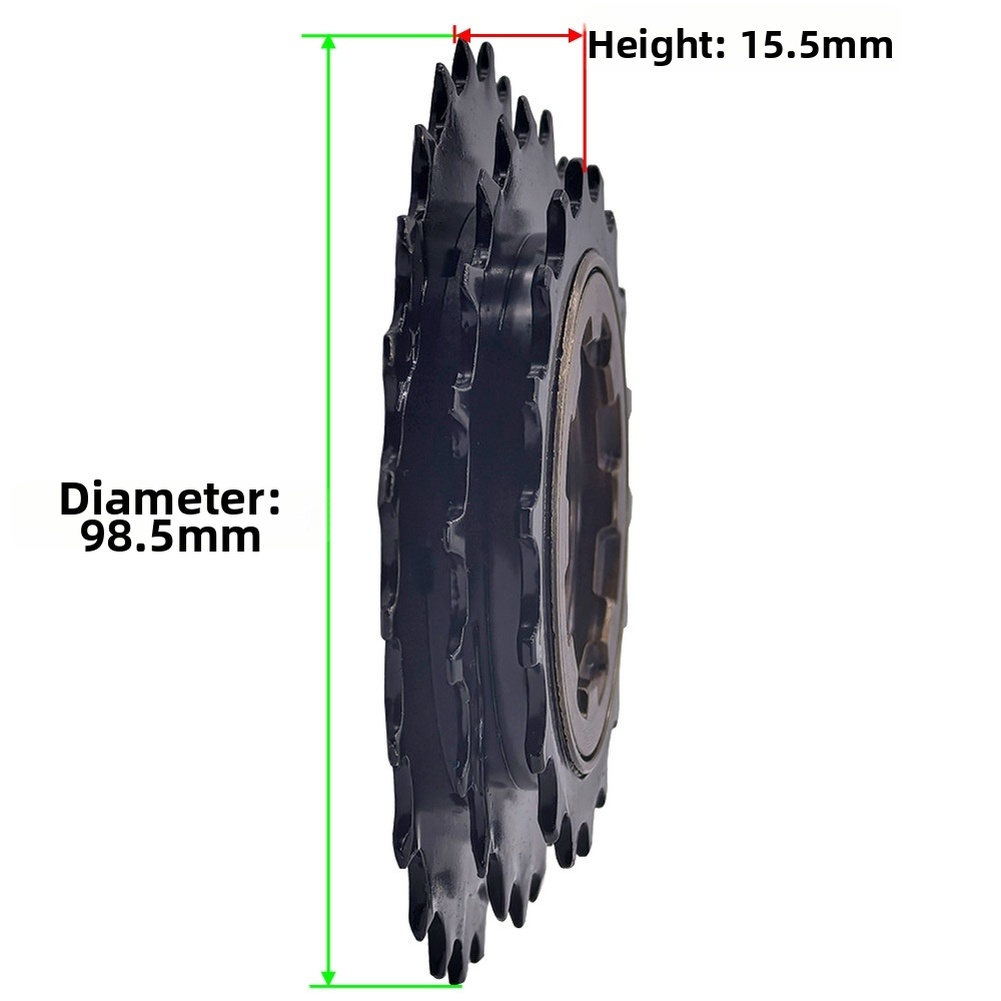3 vitesli bisiklet Freewheel 1 - Cycling Gear Hub incelemesi ve fiyatı