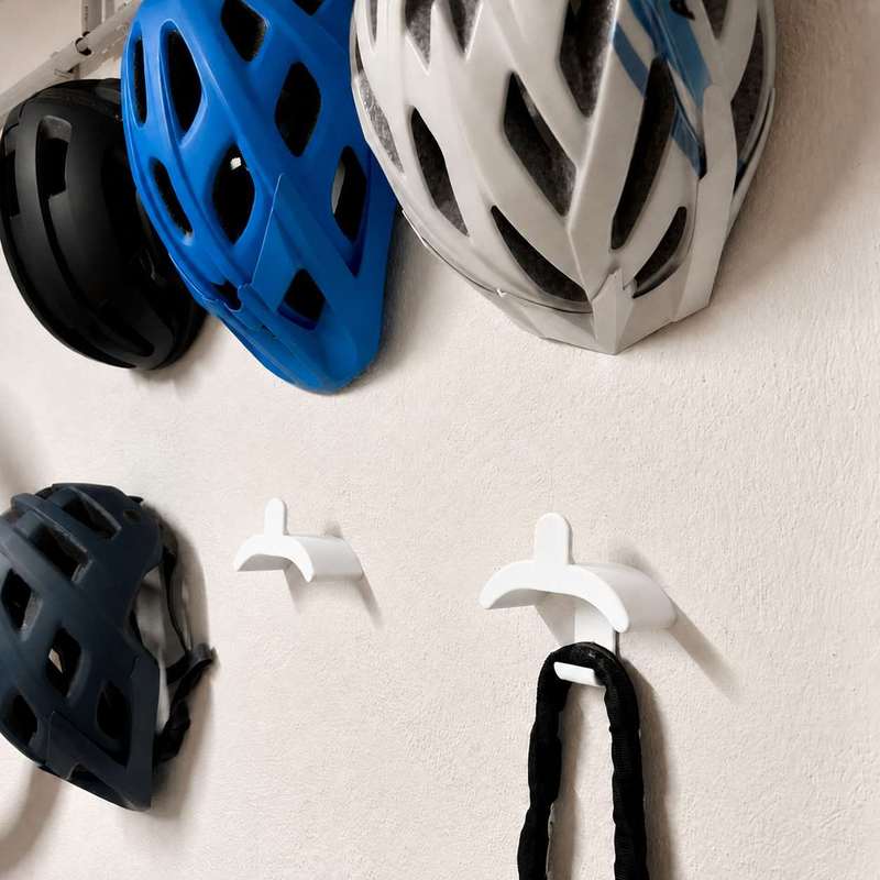 Duvara Monte Bisiklet Kaskı Sa - Cycling Gear Wall Storage incelemesi ve fiyatı