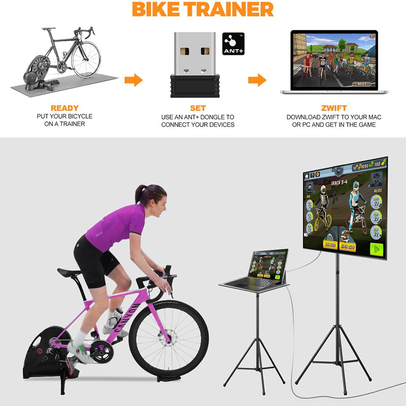 COOSPO ANT + USB Sopa Kablosuz - Cycling Zwift incelemesi ve fiyatı