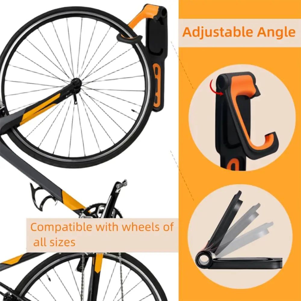 1 adet bisiklet duvara monte r - Cycling Gear Wall Storage incelemesi ve fiyatı