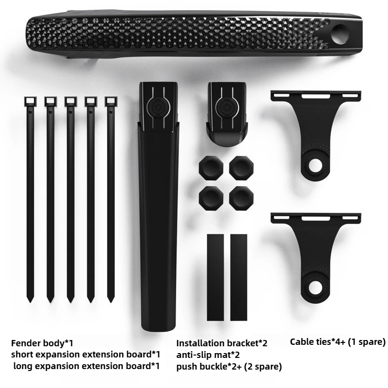 Bisiklet Hızlı Bırakma Genişle - Bike Fender Set incelemesi ve fiyatı