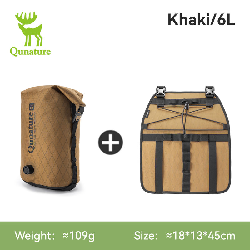 Qunature 6/12L Bisiklet Çantas - Cycling Gear Pack incelemesi ve fiyatı