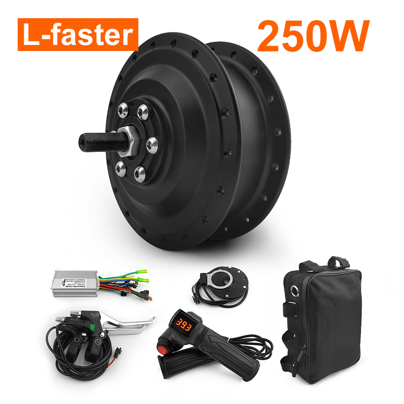 Q02 250W Fırçasız Dişlili Göbe - Cycling Gear Hub incelemesi ve fiyatı