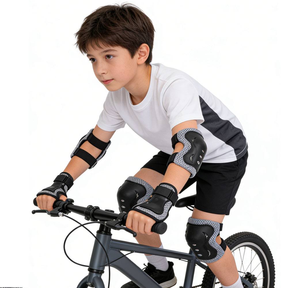 Çocuklar için Dizlik Dirseklik - Cycling Gear For Kids incelemesi ve fiyatı