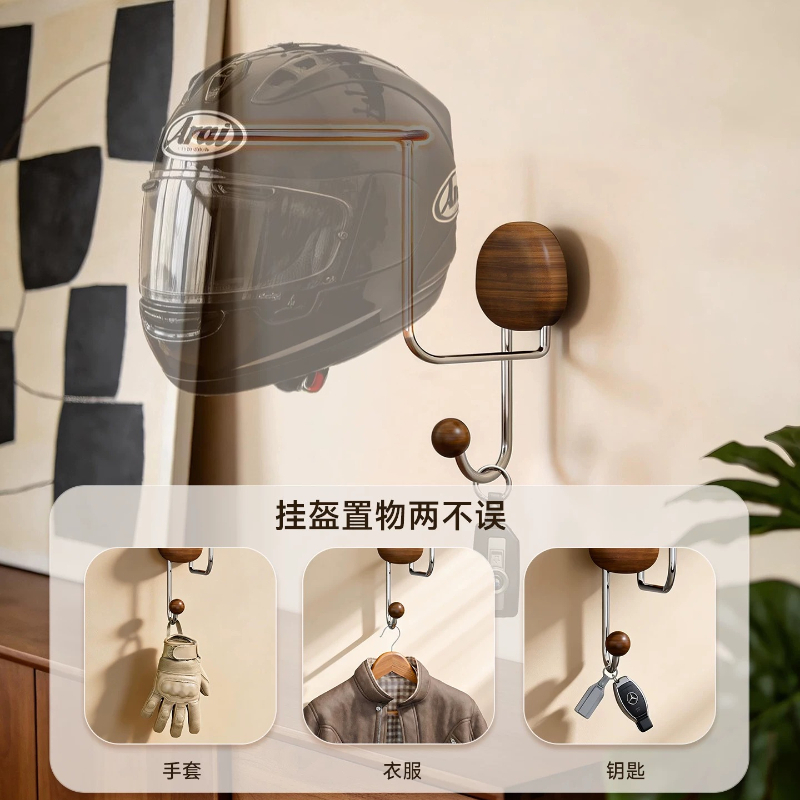 Duvara Monte Kask Saklama Rafı - Cycling Gear Wall Storage incelemesi ve fiyatı