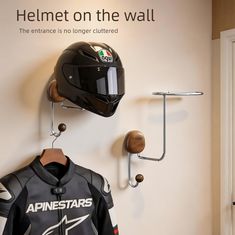Duvara Monte Kask Saklama Rafı - Cycling Gear Wall Storage incelemesi ve fiyatı