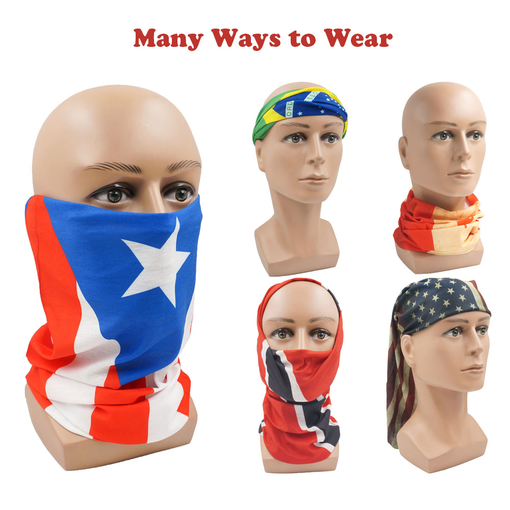 Nijerya Bayrağı Bandana Kadın  - Cycling Gear incelemesi ve fiyatı