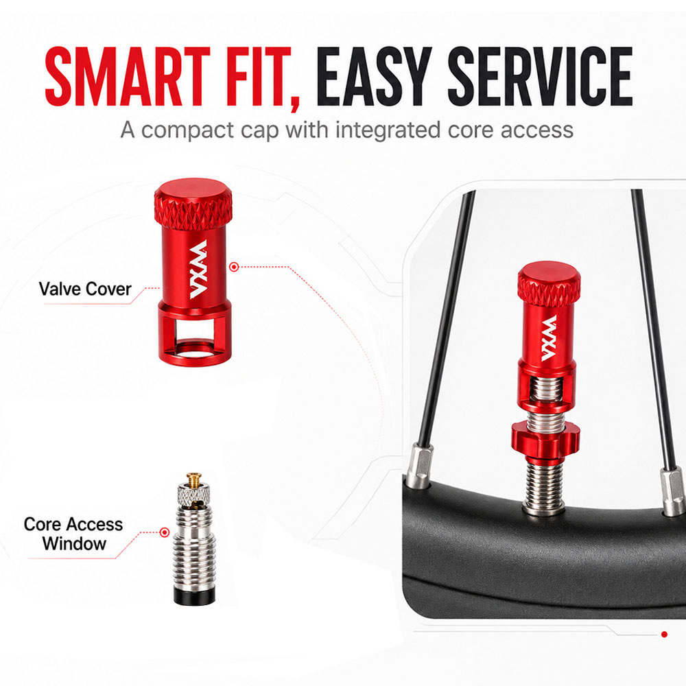 Bisiklet Presta Valf Kapağı Çı - Cycling Gear Gravel incelemesi ve fiyatı